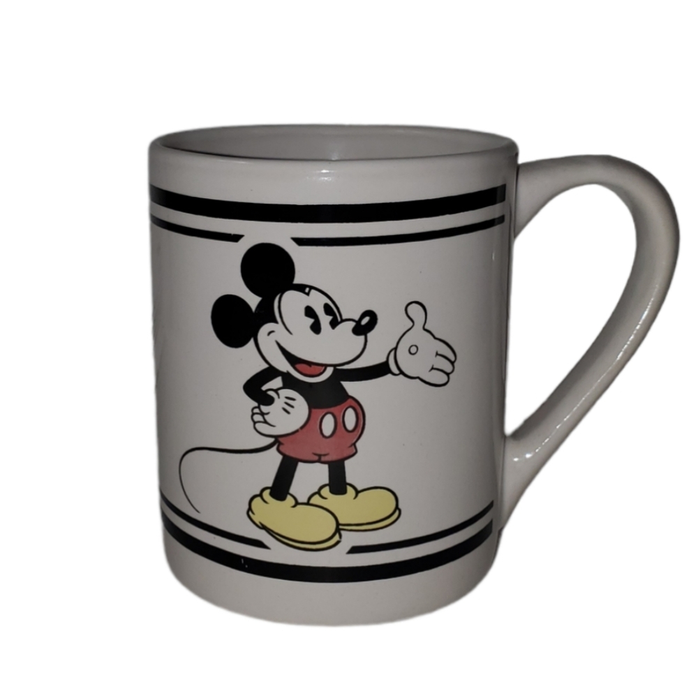 Mickey Mouse vintage coffee mug